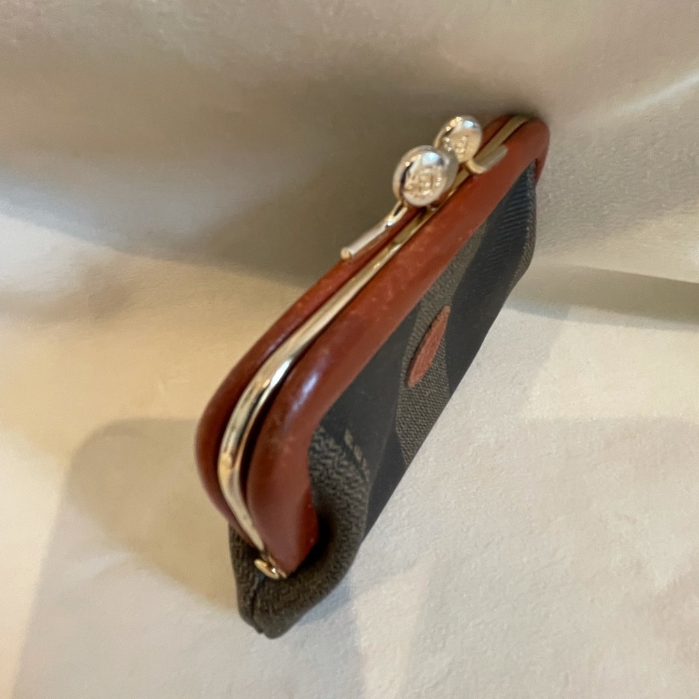 Fendi Pequin Coin Purse - Picture 9 of 16